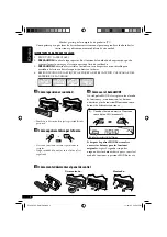 Предварительный просмотр 2 страницы JVC KD-421 Instructions Manual