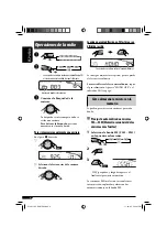 Предварительный просмотр 6 страницы JVC KD-421 Instructions Manual