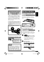 Предварительный просмотр 9 страницы JVC KD-421 Instructions Manual