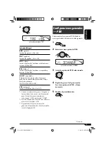 Предварительный просмотр 13 страницы JVC KD-421 Instructions Manual