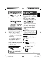 Предварительный просмотр 17 страницы JVC KD-421 Instructions Manual