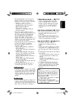 Предварительный просмотр 23 страницы JVC KD-421 Instructions Manual