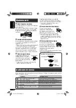 Предварительный просмотр 24 страницы JVC KD-421 Instructions Manual