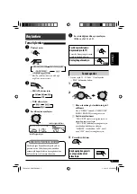 Предварительный просмотр 31 страницы JVC KD-421 Instructions Manual