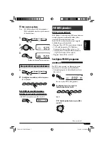 Предварительный просмотр 33 страницы JVC KD-421 Instructions Manual