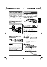 Предварительный просмотр 35 страницы JVC KD-421 Instructions Manual