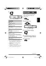 Предварительный просмотр 39 страницы JVC KD-421 Instructions Manual