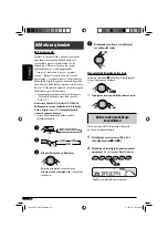 Предварительный просмотр 42 страницы JVC KD-421 Instructions Manual