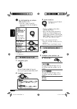 Предварительный просмотр 44 страницы JVC KD-421 Instructions Manual