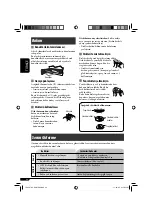 Предварительный просмотр 50 страницы JVC KD-421 Instructions Manual