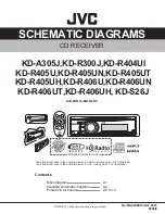 Предварительный просмотр 54 страницы JVC KD-A305J Service Manual