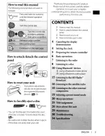 Preview for 3 page of JVC KD-A315 Instructions Manual