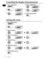 Preview for 4 page of JVC KD-A315 Instructions Manual