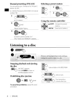 Preview for 8 page of JVC KD-A315 Instructions Manual