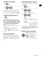 Preview for 9 page of JVC KD-A315 Instructions Manual