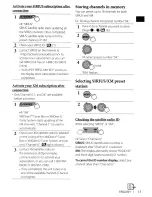 Preview for 17 page of JVC KD-A315 Instructions Manual