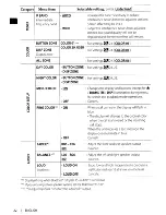 Preview for 22 page of JVC KD-A315 Instructions Manual