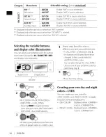 Preview for 24 page of JVC KD-A315 Instructions Manual