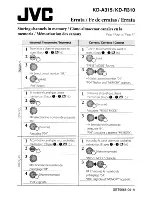 Preview for 41 page of JVC KD-A315 Instructions Manual