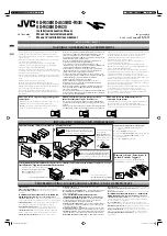 JVC KD-A535 Installation Manual предпросмотр