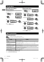 Предварительный просмотр 4 страницы JVC KD-A535 Instruction Manual