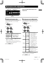 Предварительный просмотр 11 страницы JVC KD-A535 Instruction Manual