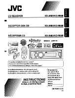 Предварительный просмотр 1 страницы JVC KD A60S Instructions Manual