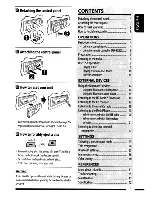 Предварительный просмотр 3 страницы JVC KD A60S Instructions Manual