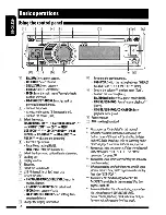 Предварительный просмотр 4 страницы JVC KD A60S Instructions Manual