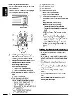 Предварительный просмотр 6 страницы JVC KD A60S Instructions Manual