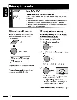 Предварительный просмотр 8 страницы JVC KD A60S Instructions Manual