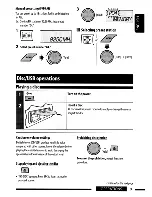 Предварительный просмотр 9 страницы JVC KD A60S Instructions Manual