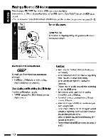 Предварительный просмотр 10 страницы JVC KD A60S Instructions Manual