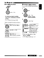 Предварительный просмотр 11 страницы JVC KD A60S Instructions Manual