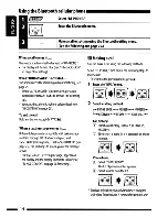 Предварительный просмотр 14 страницы JVC KD A60S Instructions Manual