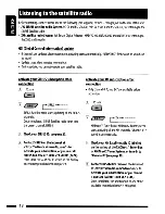 Предварительный просмотр 18 страницы JVC KD A60S Instructions Manual