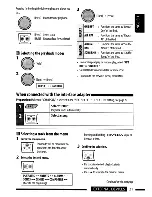 Предварительный просмотр 21 страницы JVC KD A60S Instructions Manual