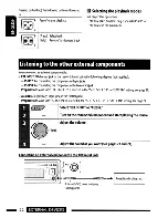 Предварительный просмотр 22 страницы JVC KD A60S Instructions Manual