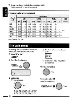 Предварительный просмотр 24 страницы JVC KD A60S Instructions Manual