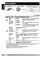 Предварительный просмотр 26 страницы JVC KD A60S Instructions Manual