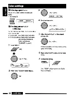 Предварительный просмотр 30 страницы JVC KD A60S Instructions Manual