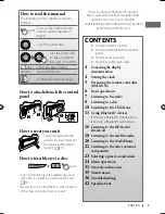 Предварительный просмотр 3 страницы JVC KD-A615 Instructions Manual