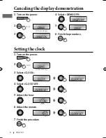 Предварительный просмотр 4 страницы JVC KD-A615 Instructions Manual