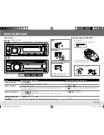 Предварительный просмотр 17 страницы JVC KD-A645 Instruction Manual