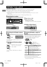 Preview for 8 page of JVC KD-A65 Instruction Manual