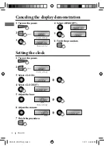 Предварительный просмотр 4 страницы JVC KD-A725 Instructions Manual