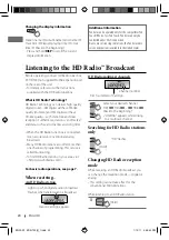 Предварительный просмотр 20 страницы JVC KD-A725 Instructions Manual