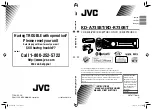 Предварительный просмотр 1 страницы JVC KD-A735BT Instruction Manual