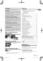 Предварительный просмотр 3 страницы JVC KD-A735BT Instruction Manual