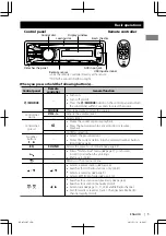 Предварительный просмотр 5 страницы JVC KD-A735BT Instruction Manual